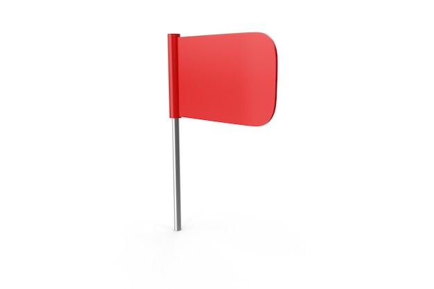 Flag Push Pin