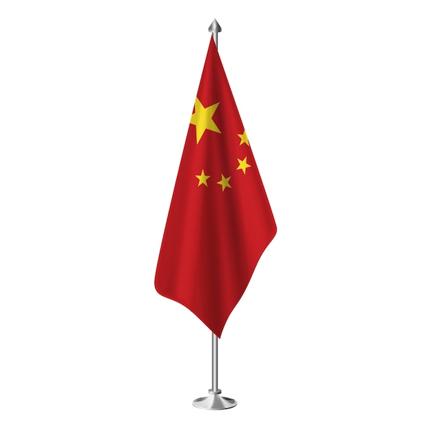 中國共和國的國旗
