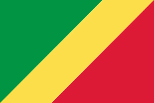 flag of the republic of the congo flag nation