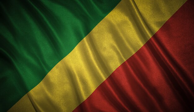 Photo flag of the republic of the congo