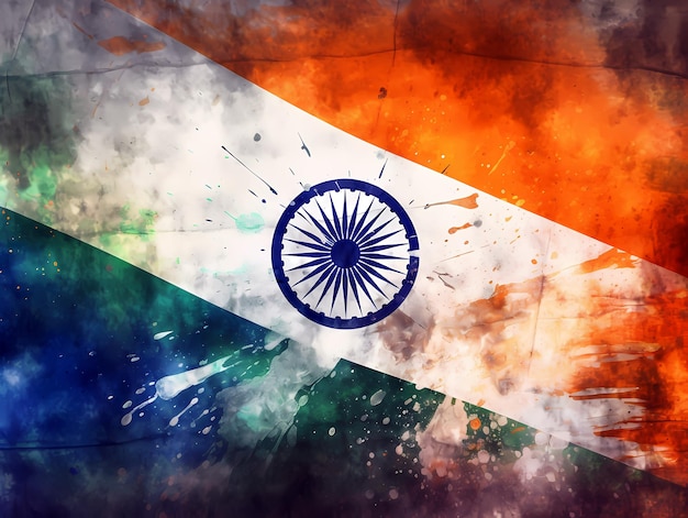 The flag of the republic is a symbol of india