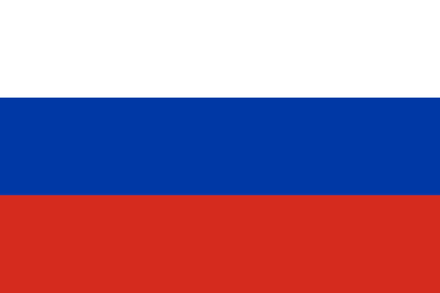 Flag From Russia Stock Photo - Download Image Now - Russia