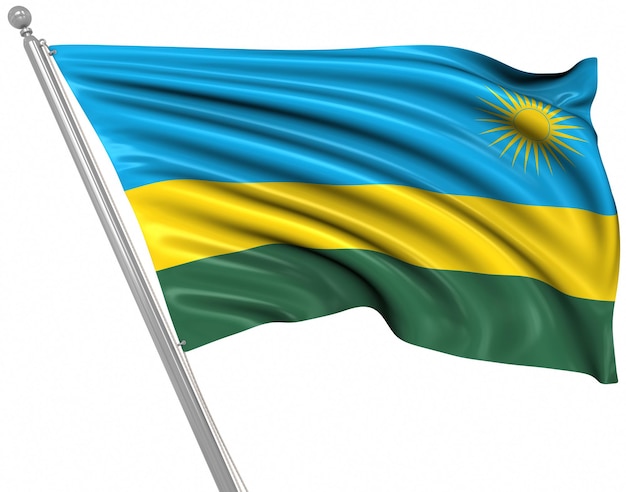 Flag of Rwanda