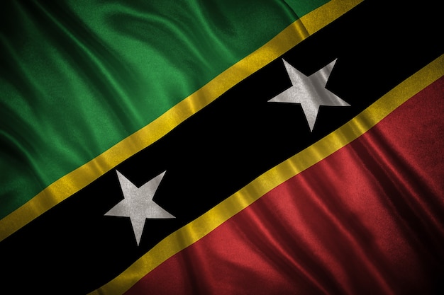 Flag of Saint Kitts and Nevis