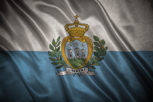 Flag of San_Marino