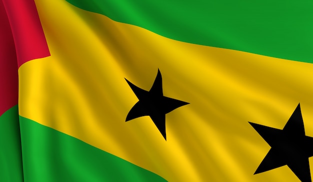 Flag of Sao Tome and Principe