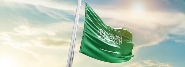 flag of saudi arabia