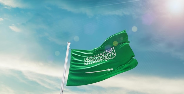 flag of saudi arabia