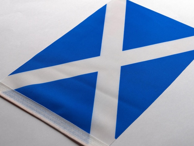 Flag of scotland