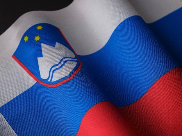 Flag of slovenia