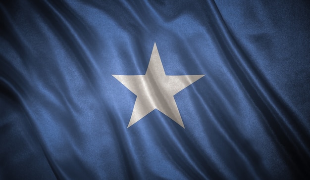 Flag of the Somalia