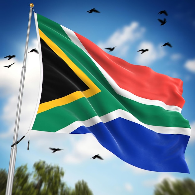 Flag of South Africa