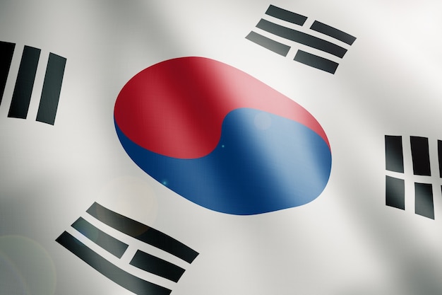 韓国の旗