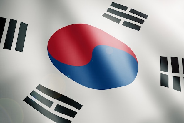 flag of south korea