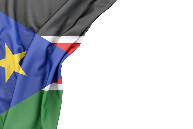 Foto bandiera del sudan del sud
