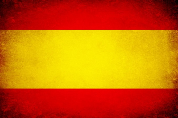 Photo flag of spain eu