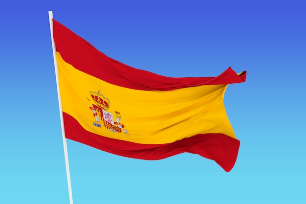 Photo flag of spain