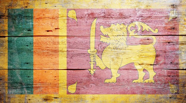 スリランカの国旗