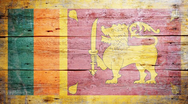 Flag of Sri Lanka