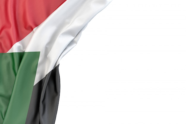 Photo flag of sudan