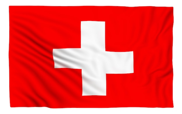 Photo flag of switzerland