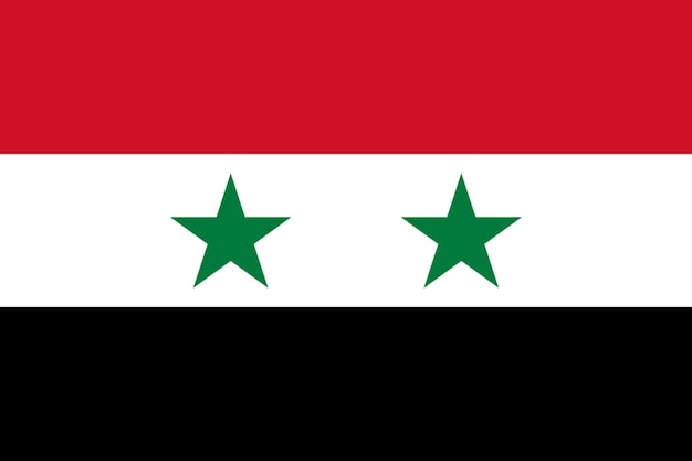 flag of syria flag nation