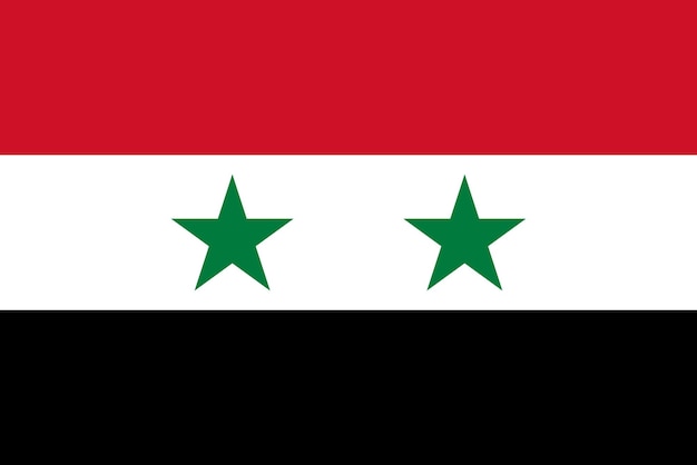 Flag of Syria Flag Nation