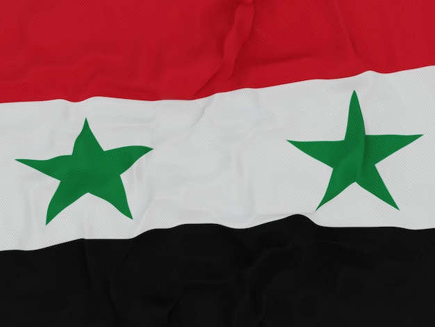 Flag of Syria