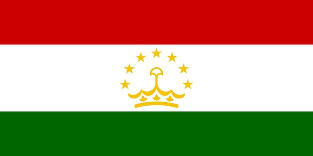 Flag of Tajikistan Flag Nation