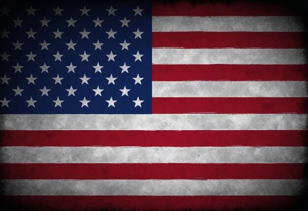 a flag that has stars and stripes on it