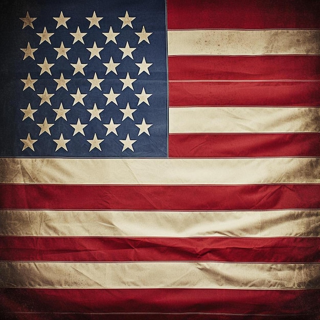 a flag that has stars and stripes on it