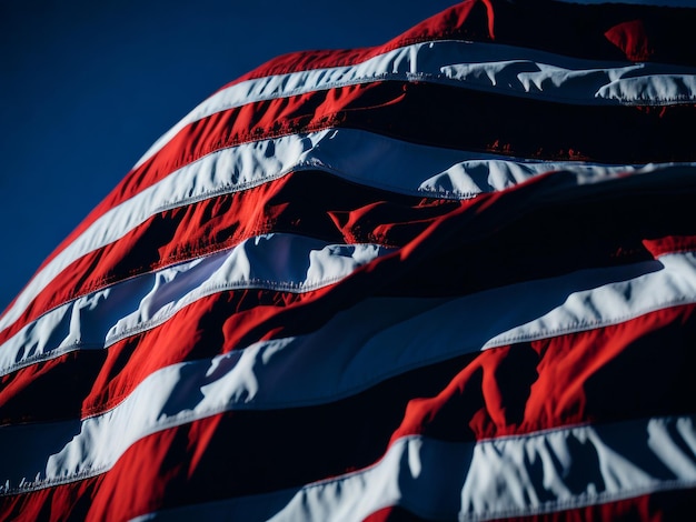 A flag that has the word usa on it