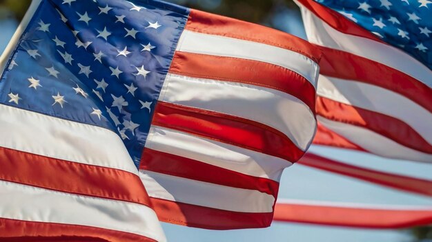 a flag that has the words  us flag  on it