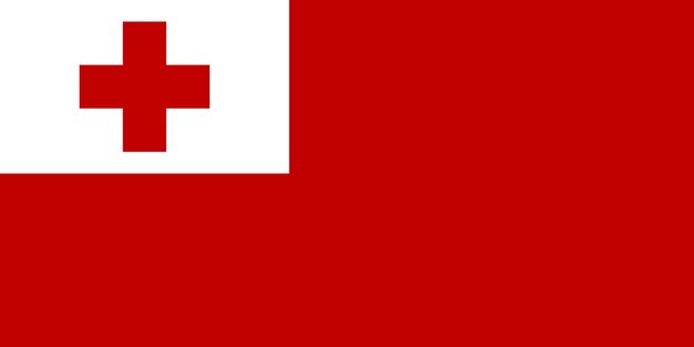 Flag of Tonga Flag Nation