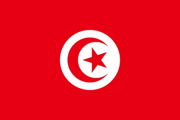 flag of tunisia flag nation