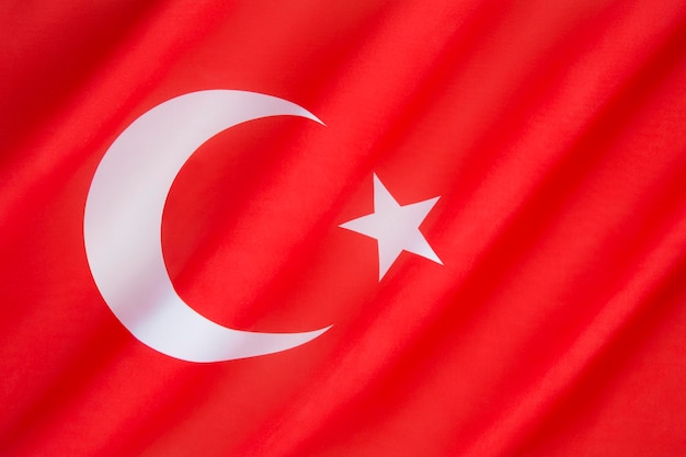 Flag of turkey