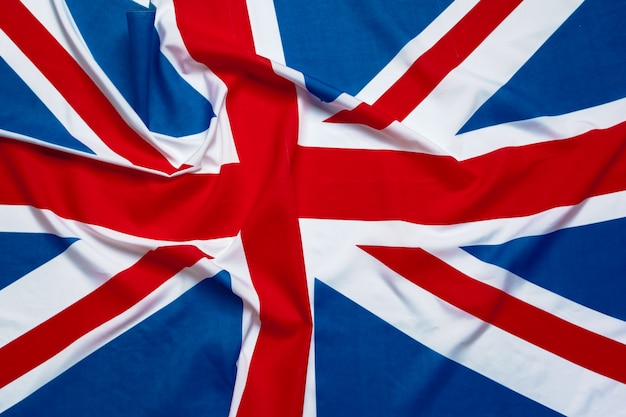 Photo flag of uk, british flag