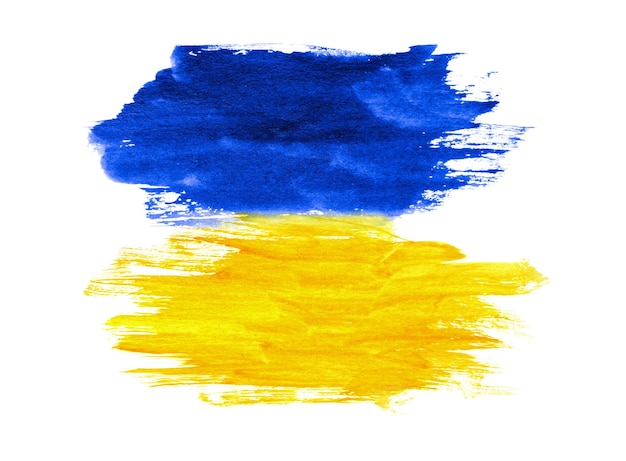 Photo flag of ukraine