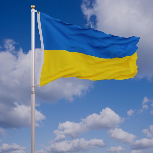 Flag Of Ukraine