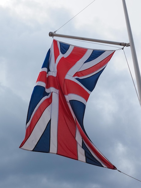 Флаг Соединенного Королевства Великобритании, также известного как Юнион Джек