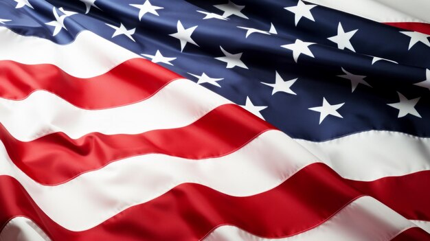 Photo flag of the united states of america