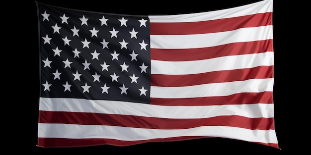 A flag of the united states of america