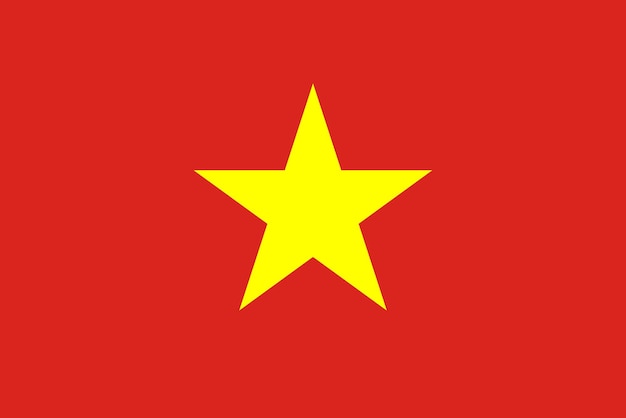 Flag of vietnam flag nation