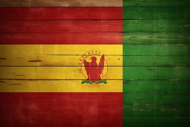 Flag wallpaper of Bolivia