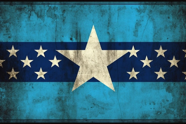 Flag wallpaper of Micronesia