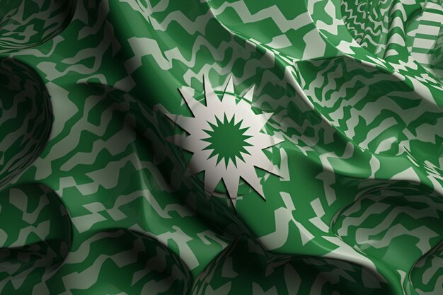 Flag wallpaper of nigeria