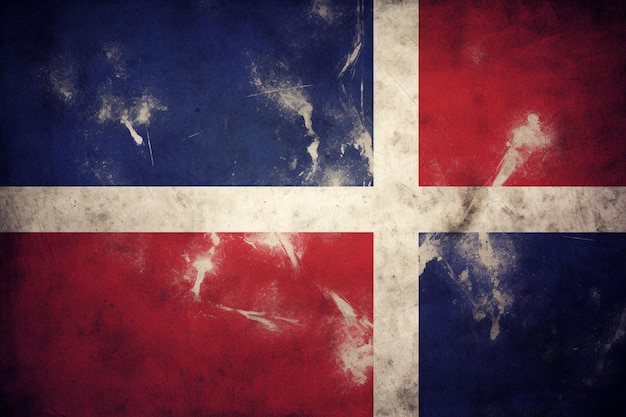 Flag wallpaper of Norway