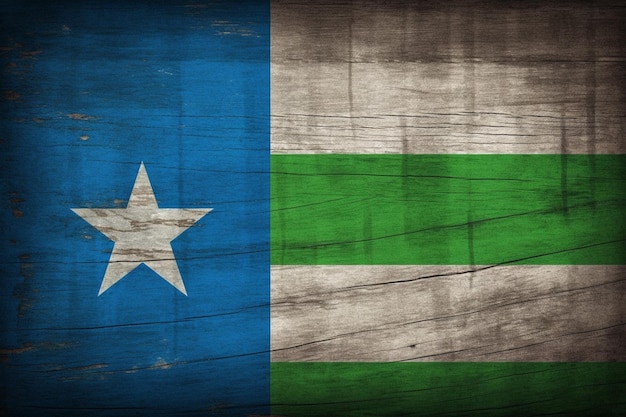 Flag wallpaper of Sierra Leone
