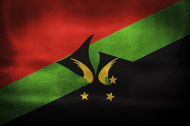 Flag wallpaper of Vanuatu