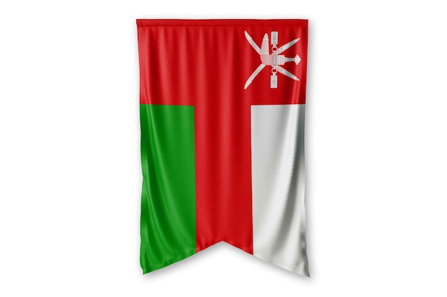 바레인의 국기가 있는 국기
